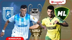 Nhận định bóng đá Universitatea Craiova vs Maxline Vitebsk, 00h30 ngày 16/7